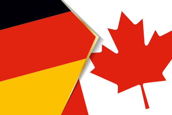 Deutschland-Kanada (AdobeStock 376889557 - (c) Ekaterine)